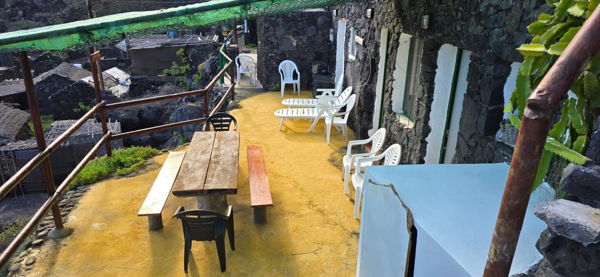 Casita Pajero En El Pozo De Las Calcosas, El Hierro Exterior foto